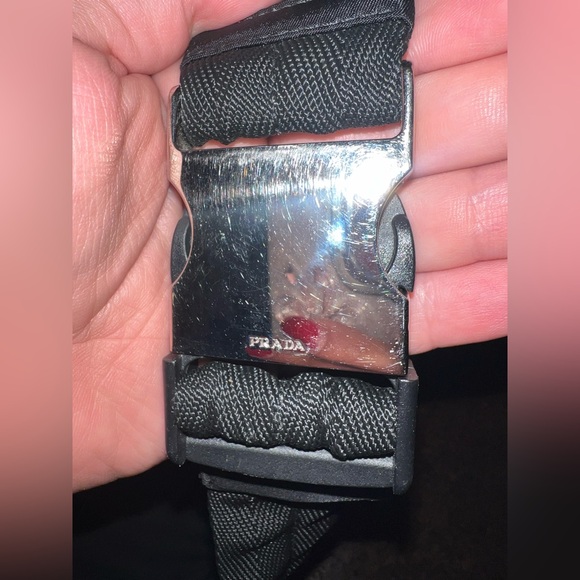 Prada Black Nylon Beltbag - Picture 3 of 8